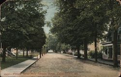 William Street From Division Street Salisbury, MD Postcard Postcard Postcard