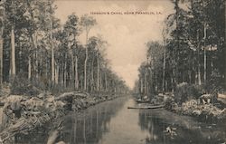Hanson's Canal Postcard