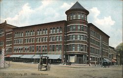 Avenue House St. Johnsbury, VT Postcard Postcard Postcard