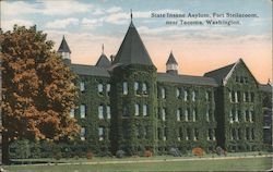 State Insane Asylum, Fort Steilacoom 