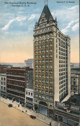 The National Realty Building Postcard