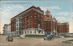 St. Joseph's Hospital Tacoma, WA Postcard Postcard Postcard