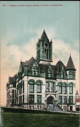 Pierce County Court House Tacoma, WA Postcard Postcard Postcard