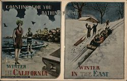 Coasting For You, Bathing For Me Postcard