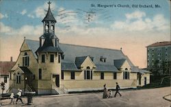 St. Margaret's Church Old Orchard Beach, ME Postcard Postcard Postcard