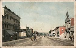 Main Street Canon City, CO Postcard Postcard Postcard