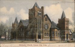 Methodist Church Canon City, CO Postcard Postcard Postcard