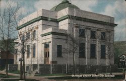 Christian Church Canon City, CO Postcard Postcard Postcard