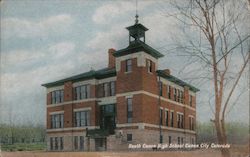 South Canon high School Canon City, CO Postcard Postcard Postcard