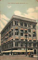 The Temple Building Postcard