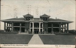 Miller Park Pavilion Bloomington, IL Postcard Postcard Postcard