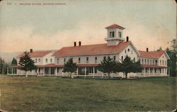 Seaside House Oregon Postcard Postcard Postcard