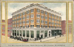 The Bellingham National Bank Building Washington Postcard Postcard Postcard