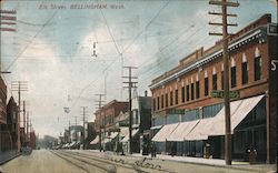 Elk Street Bellingham, WA Postcard Postcard Postcard