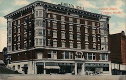 Carlton Hotel Postcard