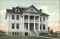 University of Puget Sound Postcard