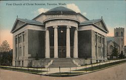 First Church of Christ Scientist Postcard