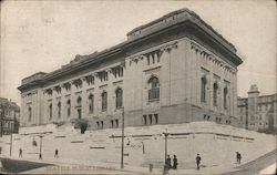 Seattle Public Library Postcard