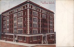 YMCA Building Postcard