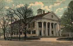 Old Stetson Hall, Randolph Postcard