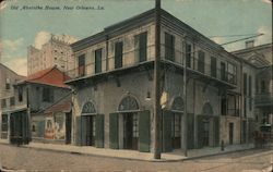 Old Absinthe House Postcard