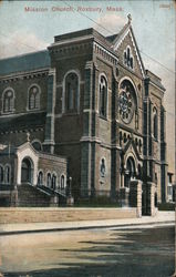 Mission Church Postcard