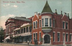 Howard Avenue Biloxi, MS Postcard Postcard Postcard