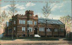 Dwight Memorial Art Building at Mt. Holyoke College Postcard