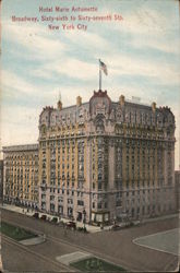 Hotel Marie Antoinette Postcard