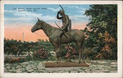 The Scout, Penn Valley Park Postcard