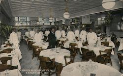 Famous Blue Goose Cafe Postcard