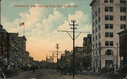 Garrison Avenue, Looking East Postcard