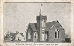 Methodist Episcopal Church South Greencastle, MO Postcard Postcard Postcard