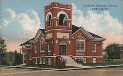 Methodist Episcopal Church Postcard