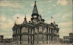 Court House Lafayette, IN Postcard Postcard Postcard