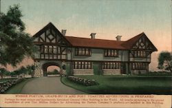 General Office Building Where Postum, Grape Nuts and Post Toasties Advertising is Prepared Postcard