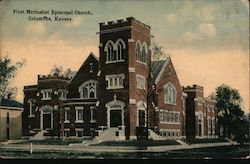 First Methodist Episcopal Church Postcard