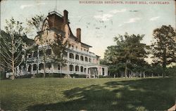 Rockefeller Residence, Forest Hill Postcard
