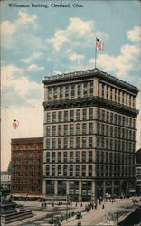 Williamson Building Cleveland, OH Postcard Postcard Postcard