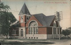 M.E. Church Postcard