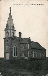 German Lutheran Church Postcard