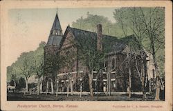 Presbyterian Church Postcard