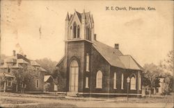 M.E. Church Postcard