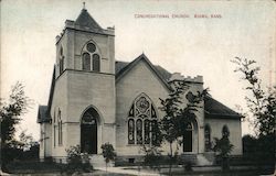 Congregational Church Postcard