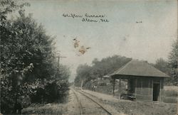 Clifton Terrace Alton, IL Postcard Postcard Postcard