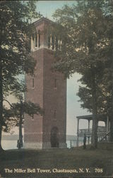 The Miller Bell Tower Postcard