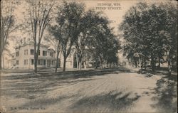 Third Street Postcard