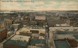 Bird's Eye View, looking East Postcard