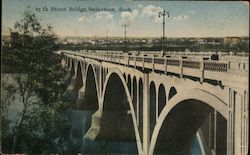 25th Street Bridge Postcard