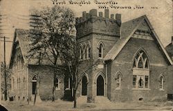 First Baptist Church Mount Vernon, IL Postcard Postcard Postcard